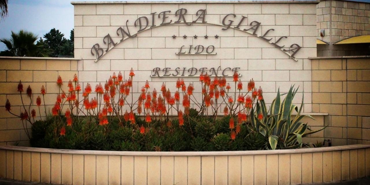 Residence Bandiera Gialla Margherita Di Savoia Eksteriør bilde