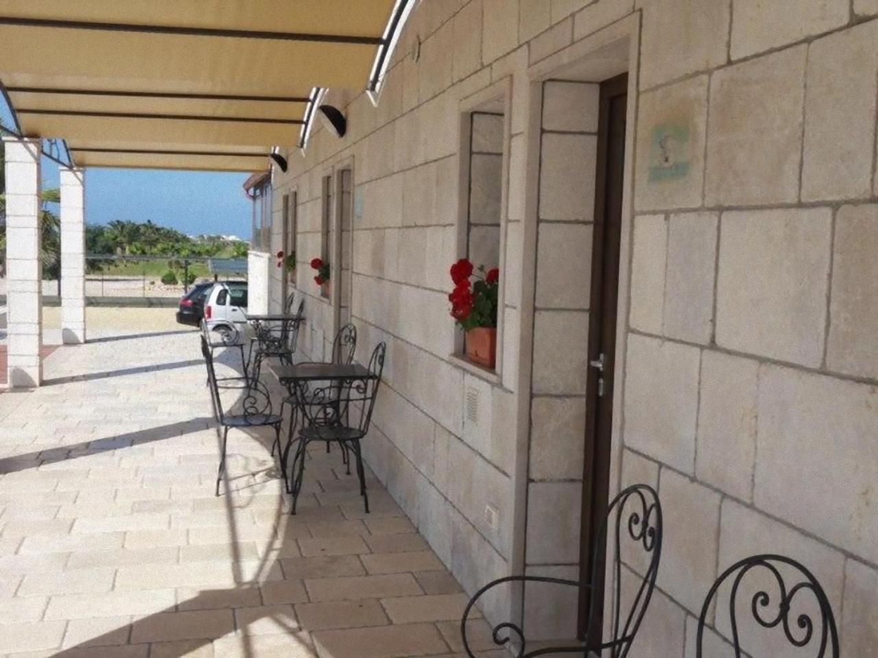 Residence Bandiera Gialla Margherita Di Savoia Eksteriør bilde